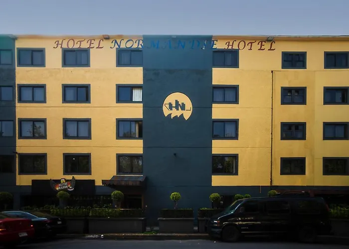 Hotel Normandie Mexico City