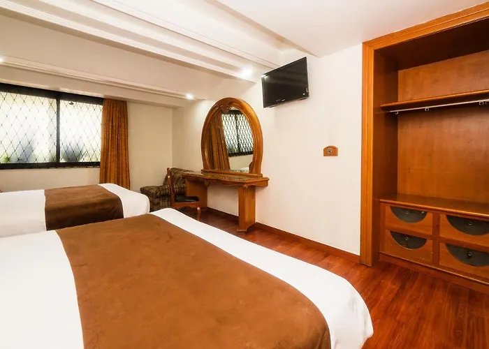 Normandie Hotel Mexico City